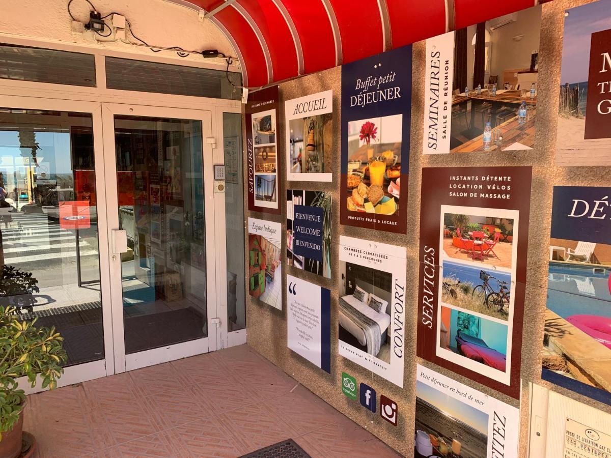 Hotel Saint Georges, Face A La Mer Canet-en-Roussillon Dış mekan fotoğraf