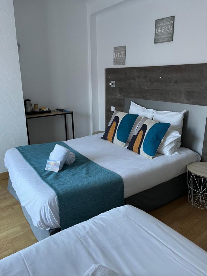 Hotel Saint Georges, Face A La Mer Canet-en-Roussillon Dış mekan fotoğraf