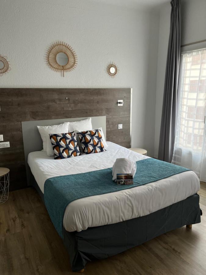 Hotel Saint Georges, Face A La Mer Canet-en-Roussillon Dış mekan fotoğraf