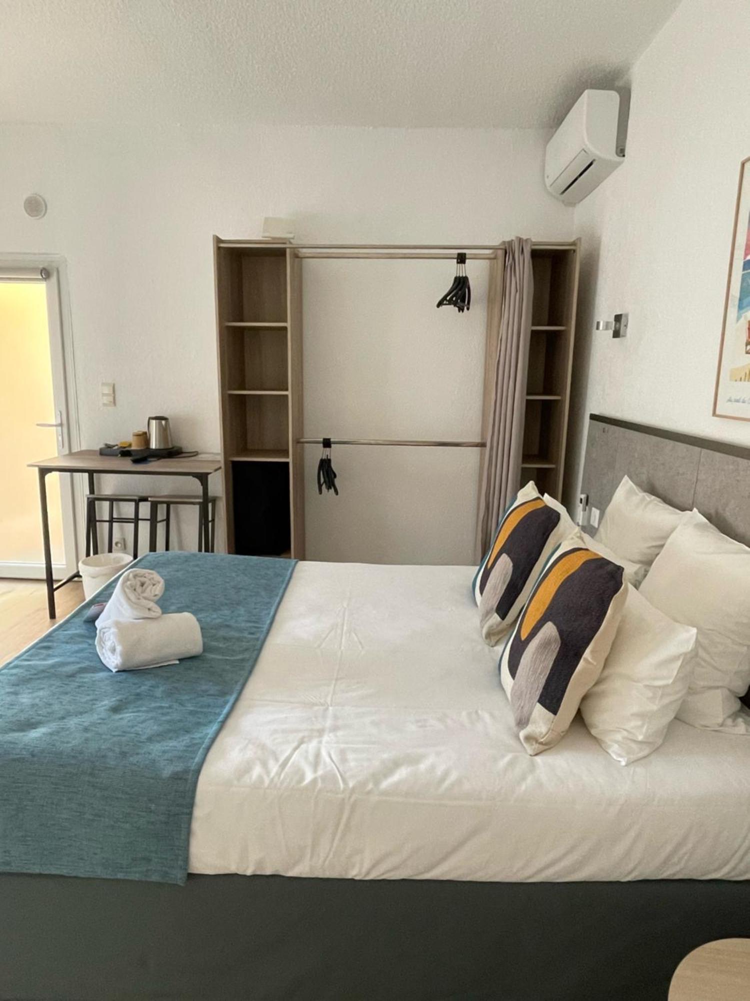 Hotel Saint Georges, Face A La Mer Canet-en-Roussillon Dış mekan fotoğraf