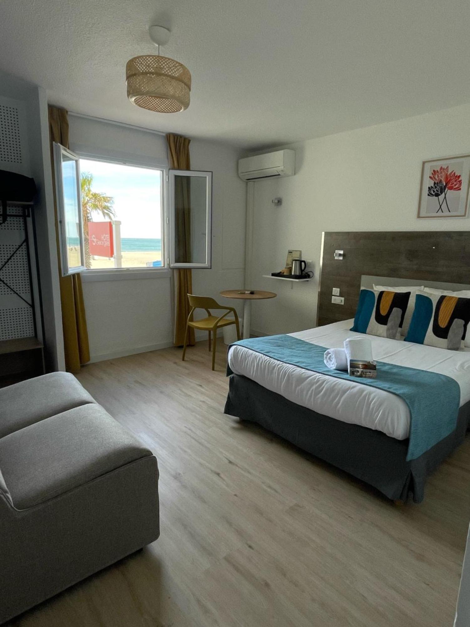 Hotel Saint Georges, Face A La Mer Canet-en-Roussillon Dış mekan fotoğraf
