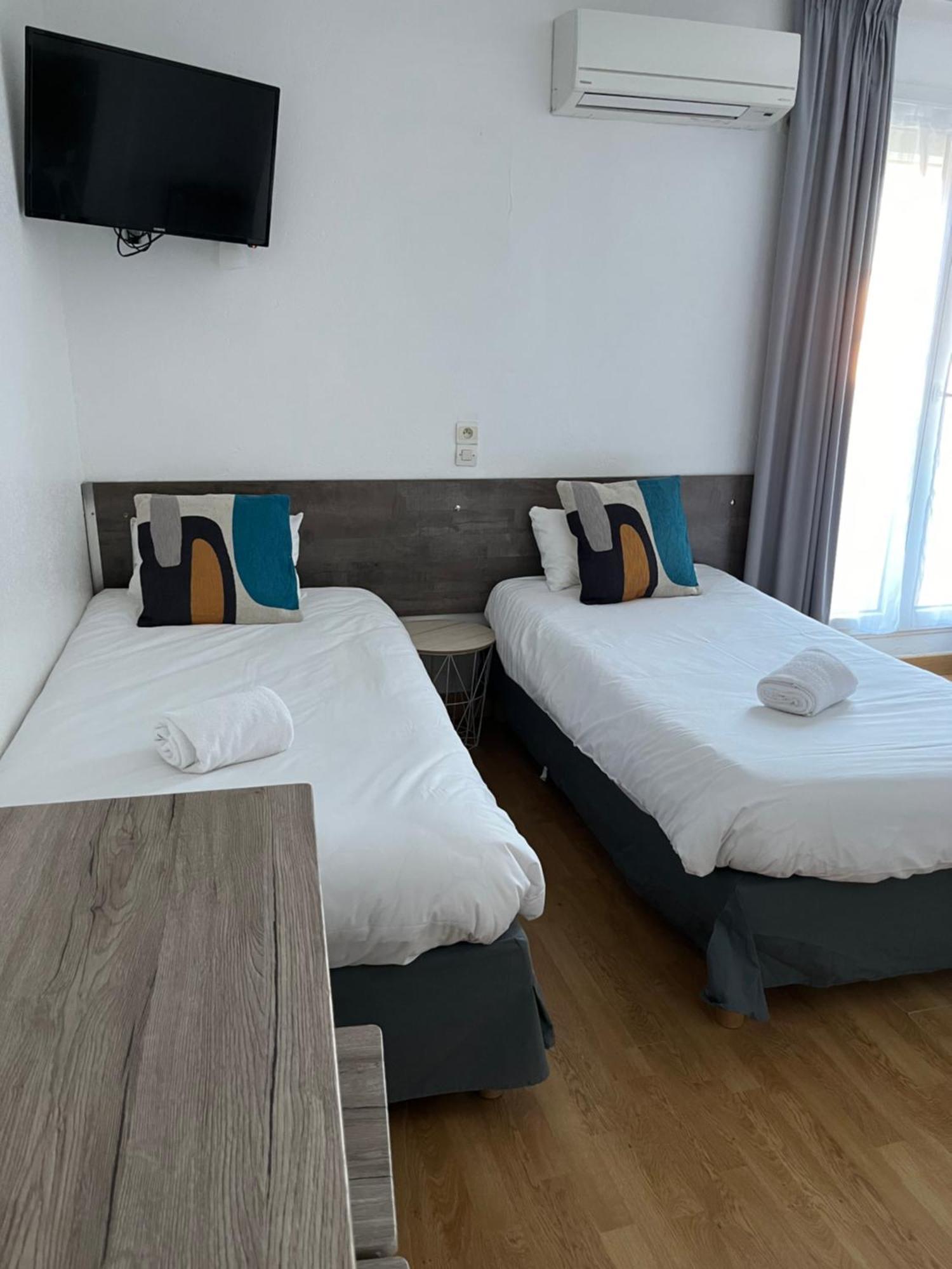 Hotel Saint Georges, Face A La Mer Canet-en-Roussillon Dış mekan fotoğraf