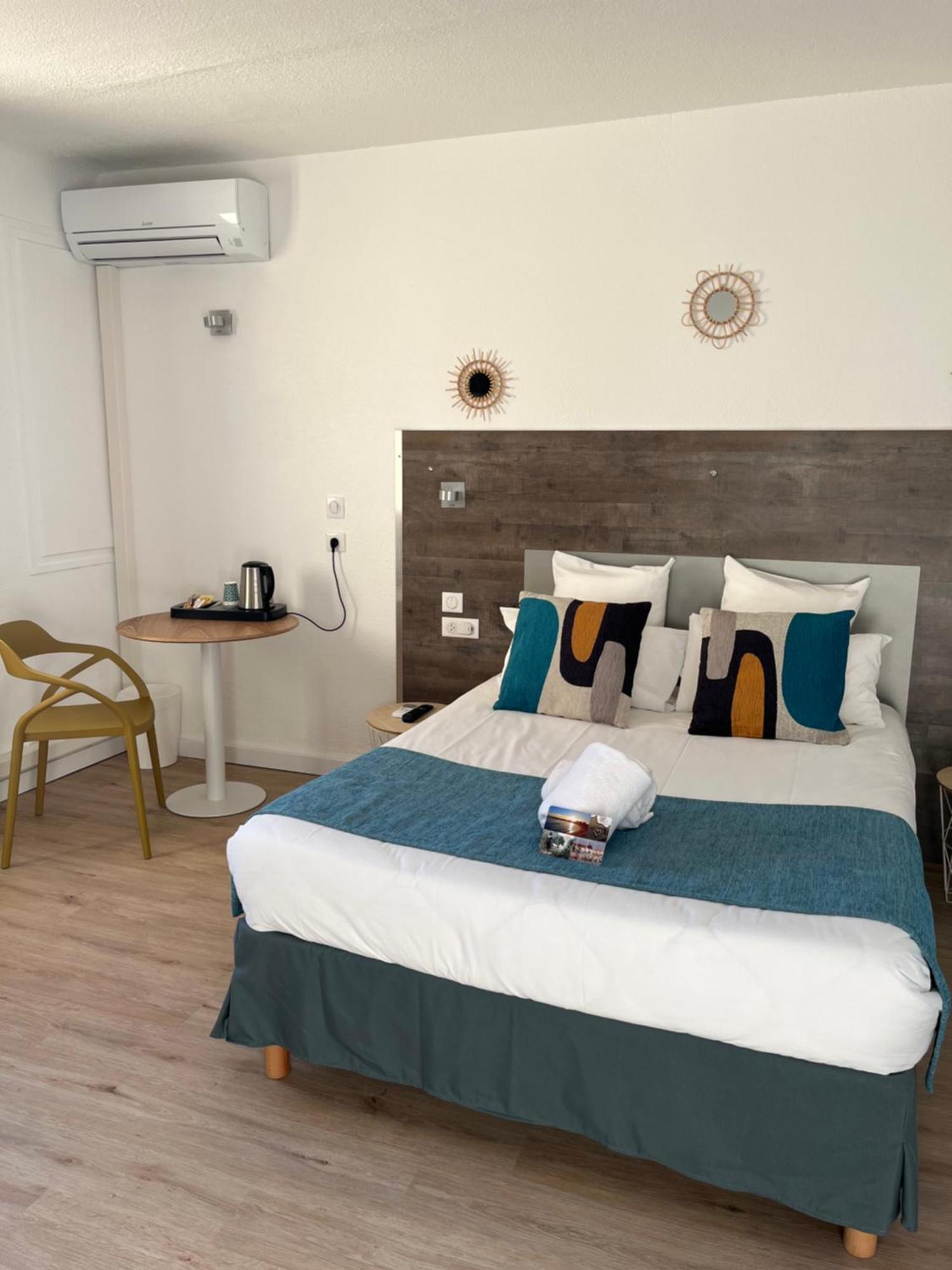Hotel Saint Georges, Face A La Mer Canet-en-Roussillon Dış mekan fotoğraf