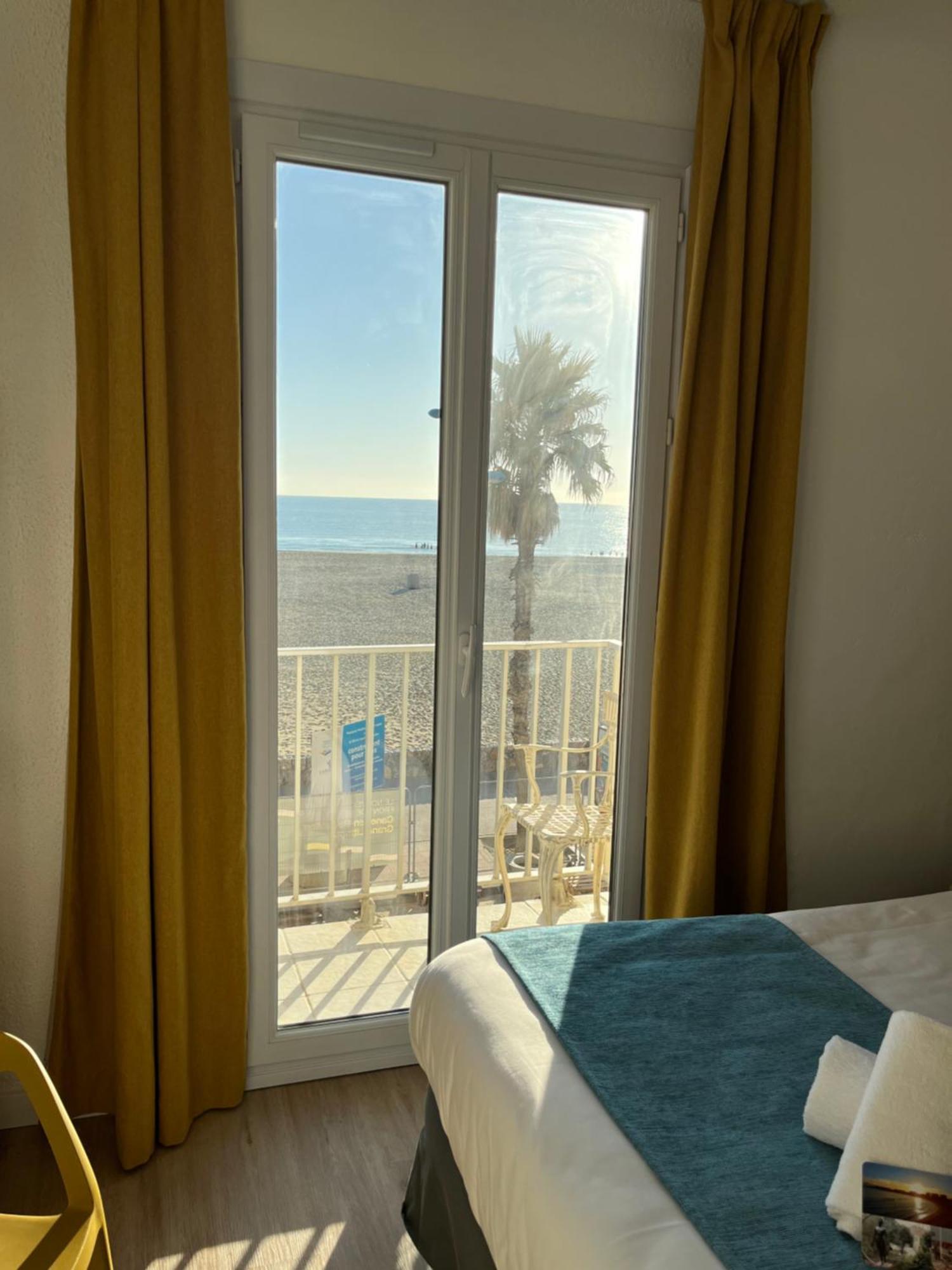 Hotel Saint Georges, Face A La Mer Canet-en-Roussillon Dış mekan fotoğraf