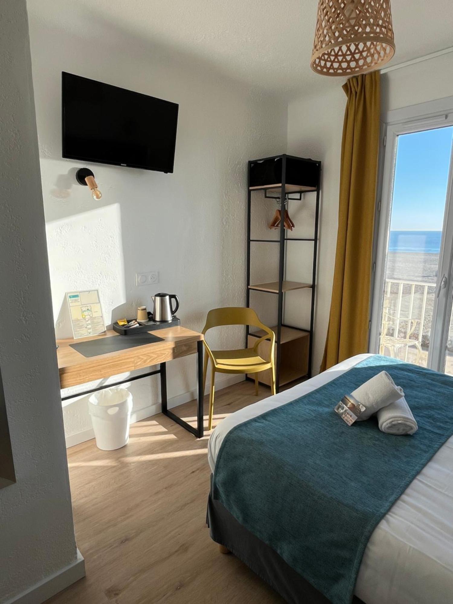 Hotel Saint Georges, Face A La Mer Canet-en-Roussillon Dış mekan fotoğraf