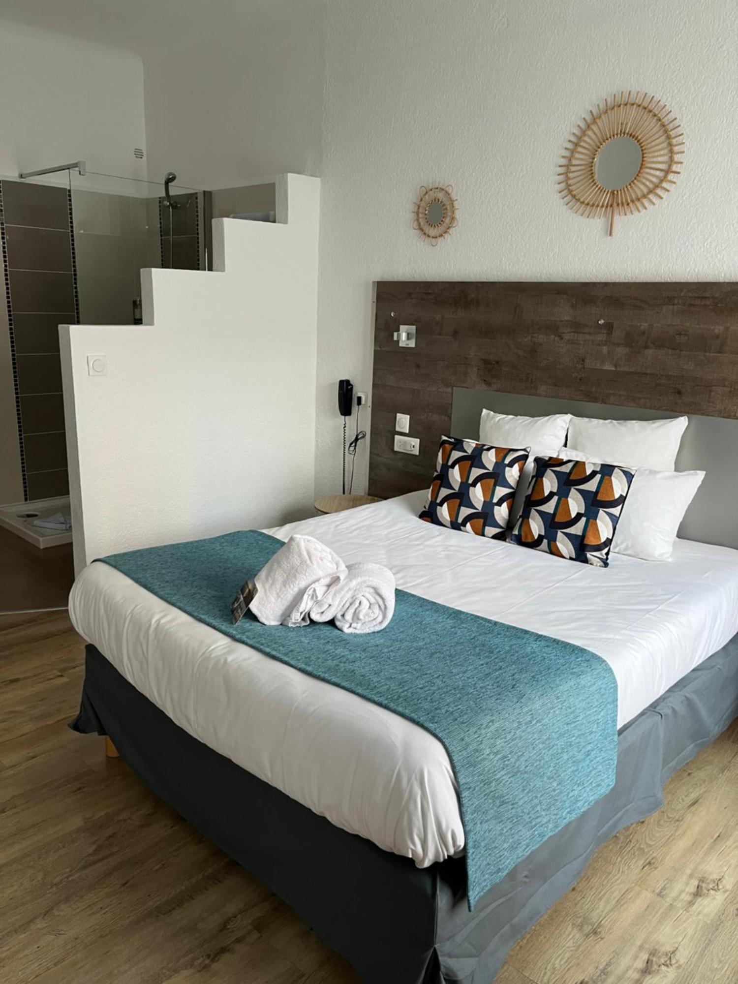 Hotel Saint Georges, Face A La Mer Canet-en-Roussillon Dış mekan fotoğraf