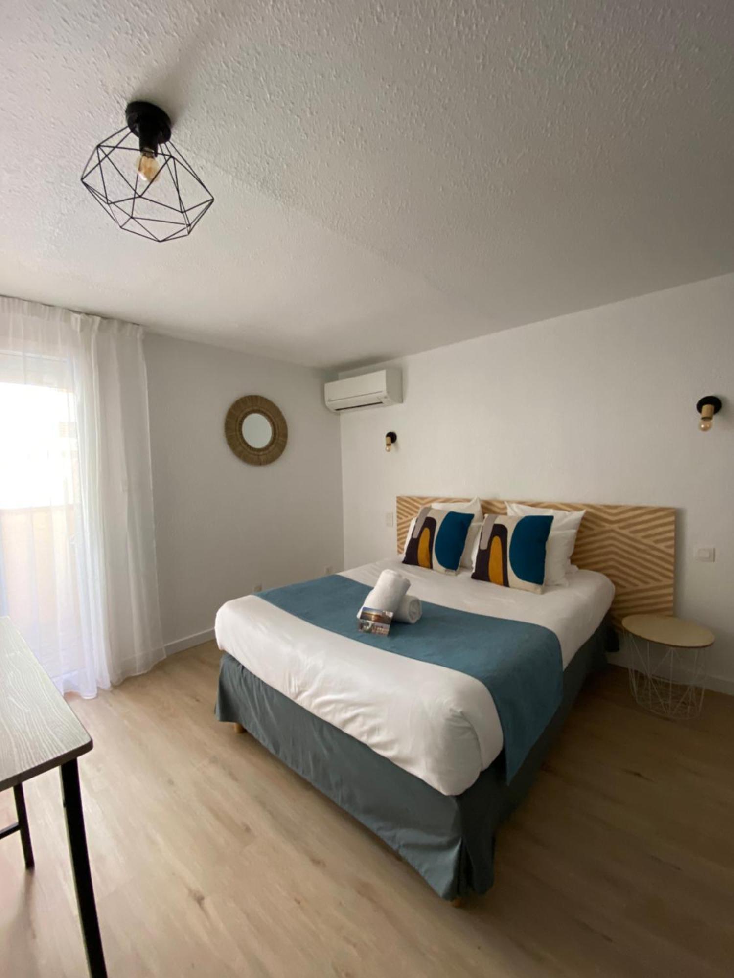Hotel Saint Georges, Face A La Mer Canet-en-Roussillon Dış mekan fotoğraf