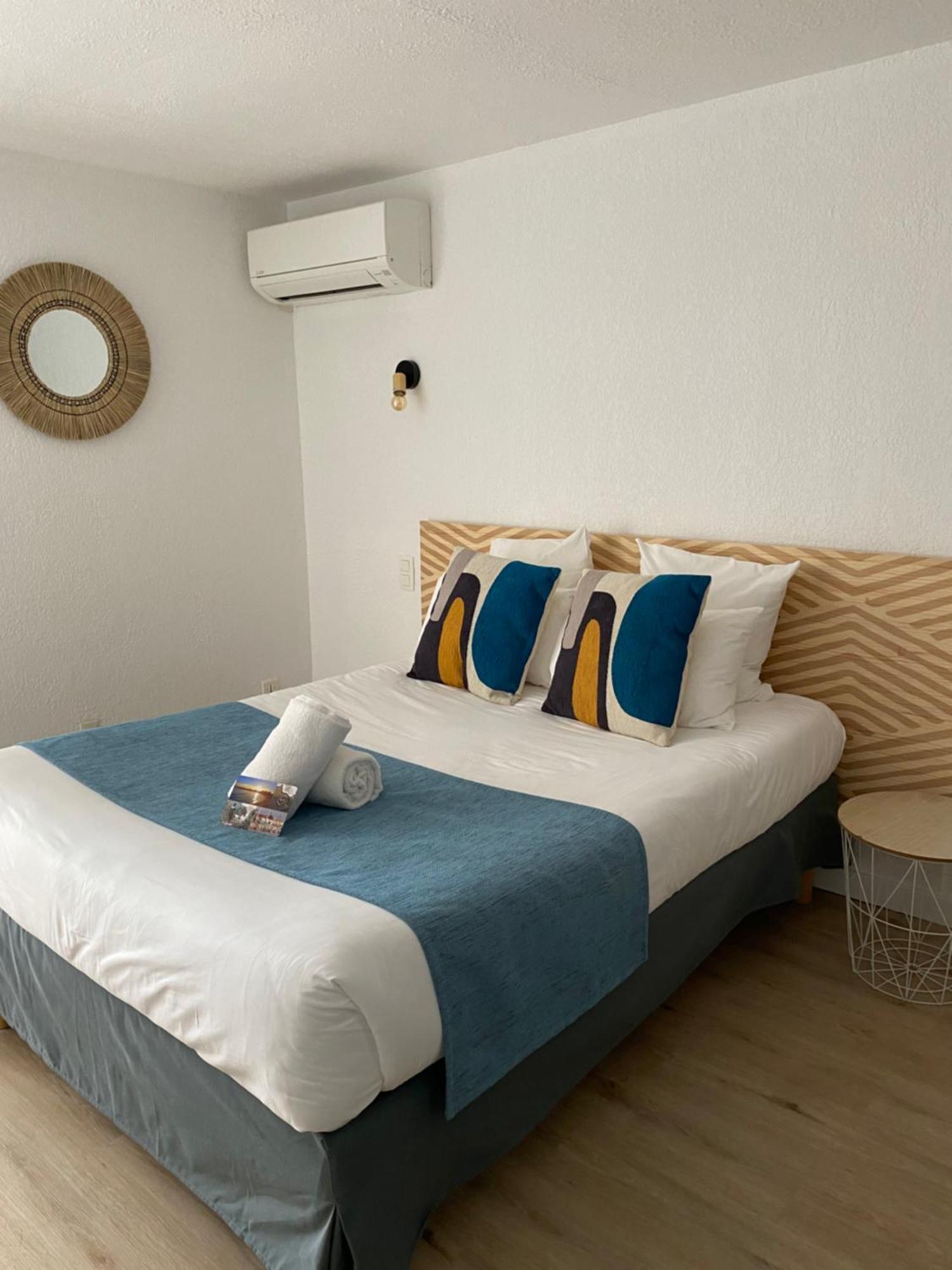 Hotel Saint Georges, Face A La Mer Canet-en-Roussillon Dış mekan fotoğraf
