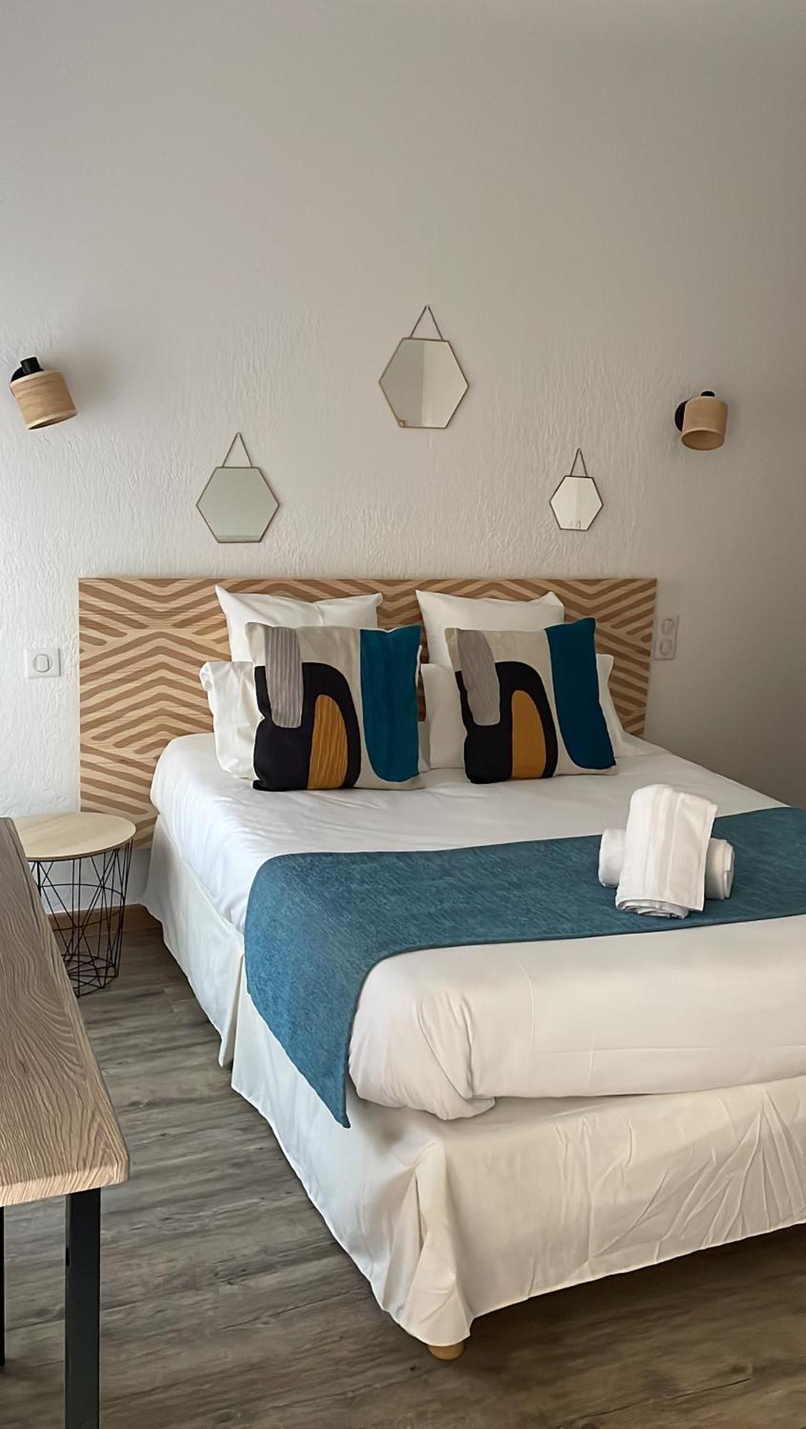 Hotel Saint Georges, Face A La Mer Canet-en-Roussillon Dış mekan fotoğraf