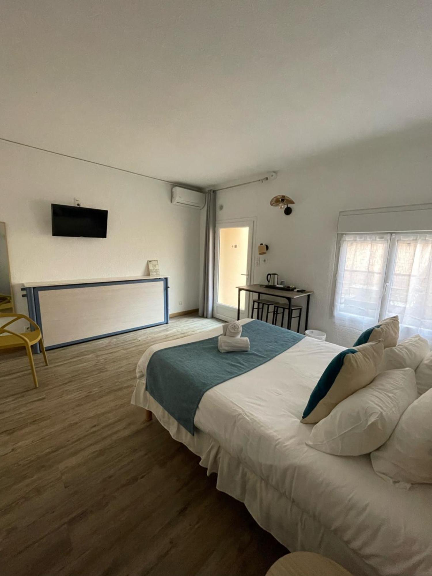 Hotel Saint Georges, Face A La Mer Canet-en-Roussillon Dış mekan fotoğraf