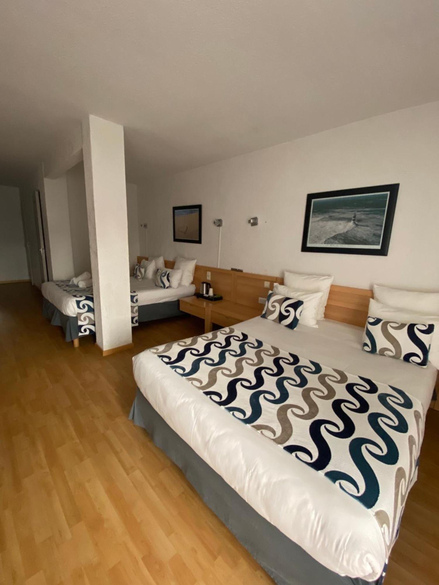 Hotel Saint Georges, Face A La Mer Canet-en-Roussillon Oda fotoğraf