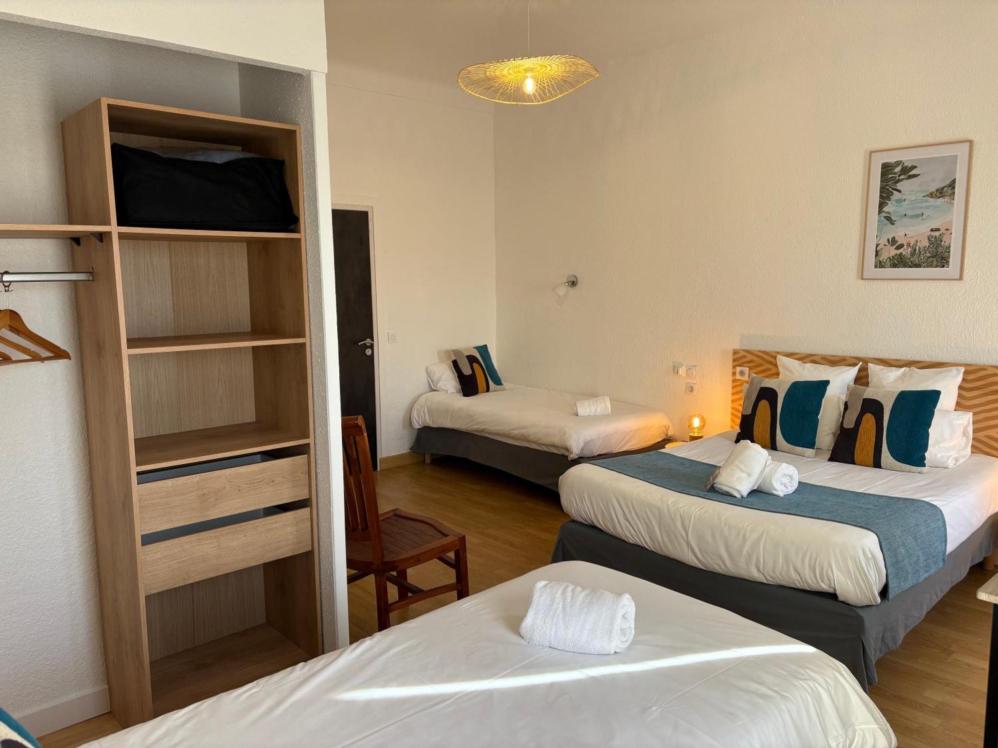 Hotel Saint Georges, Face A La Mer Canet-en-Roussillon Dış mekan fotoğraf