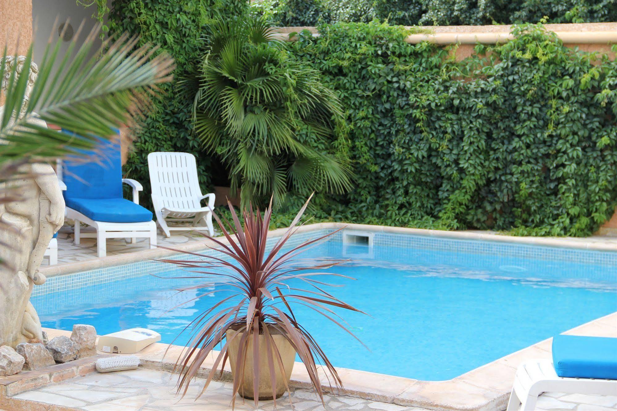 Hotel Saint Georges, Face A La Mer Canet-en-Roussillon Dış mekan fotoğraf