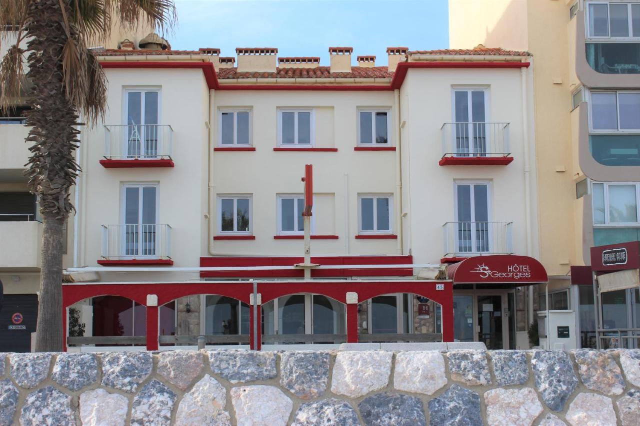 Hotel Saint Georges, Face A La Mer Canet-en-Roussillon Dış mekan fotoğraf